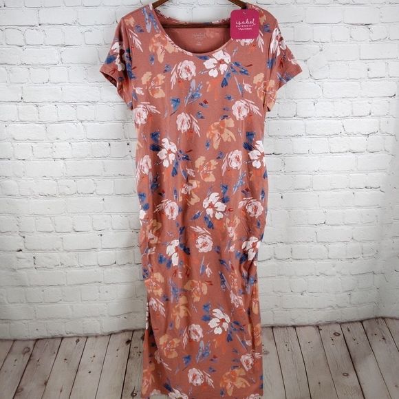 Isabel Maternity Dress NWT XXL Floral - Picture 3 of 8